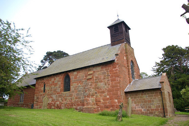 St Mary the Virgin church, Shrawardine