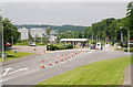 Main entrance to NATS London Area Control Centre, Swanwick