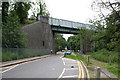 Viaduct of Metropolitan Line over Gade Avenue, Watford