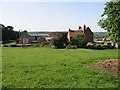 Higham Farm and outbuildings