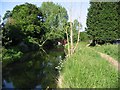 View Eastwards along the Stour to Fordwich