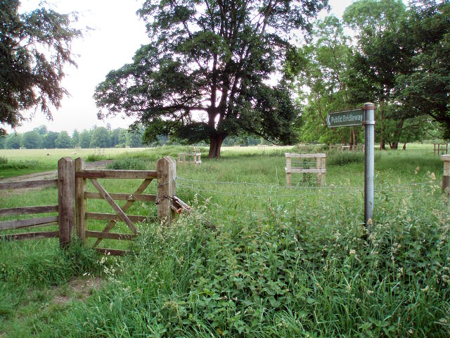 Bridleway near Dropshort Farm