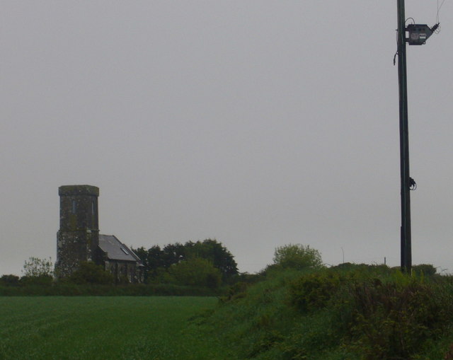 St Edrins Parish Church near Hayscastle