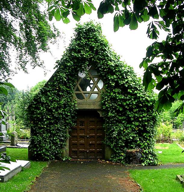 Jewish Chapel - Scholemoor Cemetery