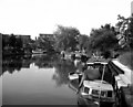 River Avon at Tewkesbury