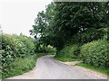 Shire Lane past Longcroft