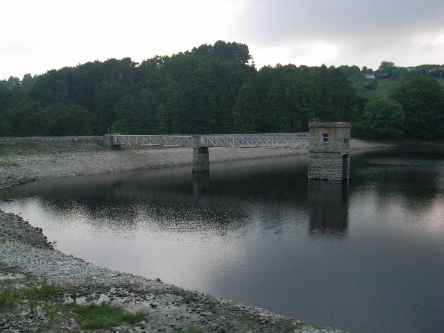 Upper Bohernabreena Reservoir Dam