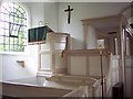 All Saints Church, Chalbury - Interior