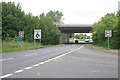 A303 on edge of Andover