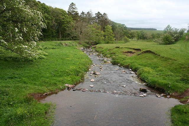 River Alwin near Clennell