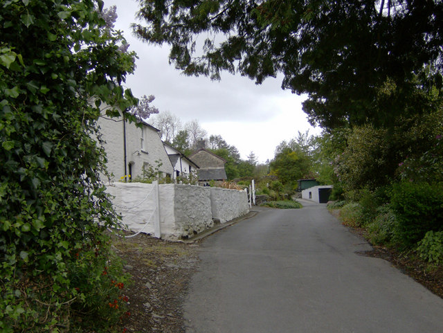 Pentre-Rhew hamlet, near Llanddewi Brefi