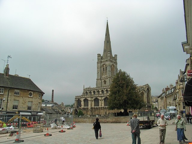 All Saints Church, Stamford © David Luther Thomas cc-by-sa/2.0 ...