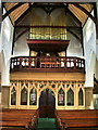 Interior of St John the Evangelist, The Willows, Kirkham