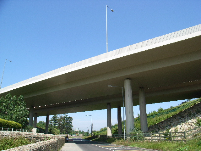 M50 Bridges on Edmondstown Road © JP cc-by-sa/2.0 :: Geograph Ireland