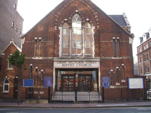 Great Victoria Street Baptist Church © Kenneth Allen :: Geograph Ireland