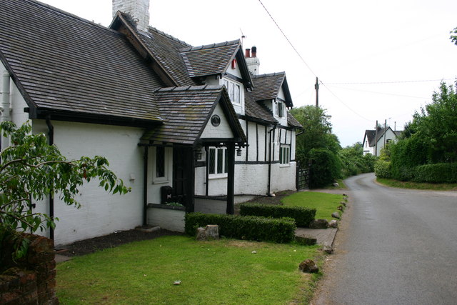 Riverside and Greenhill Cottages.