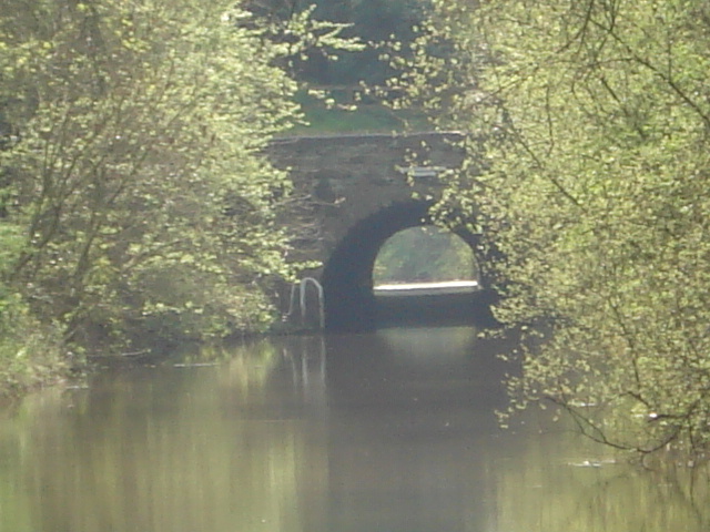 Close-up of Dunhampstead Tunnel