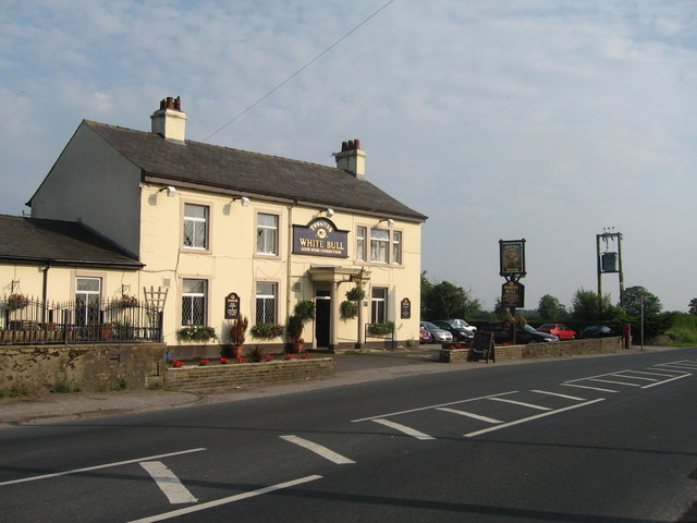 The White Bull, Longridge © Sue Adair :: Geograph Britain and Ireland