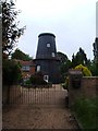 TF6316 : West Winch Towermill by Martin Pearman