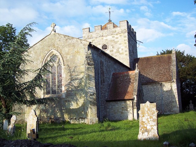 St Peter's Church, Britford