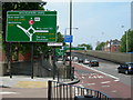 Old Kent Road approaching Bricklayers Arms