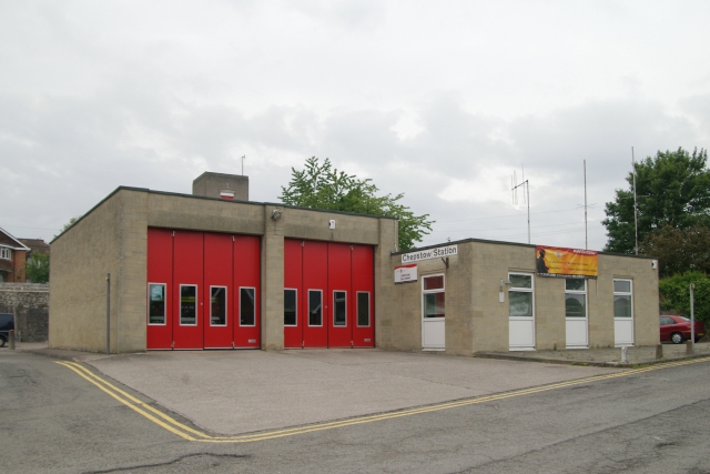 Chepstow Fire Station