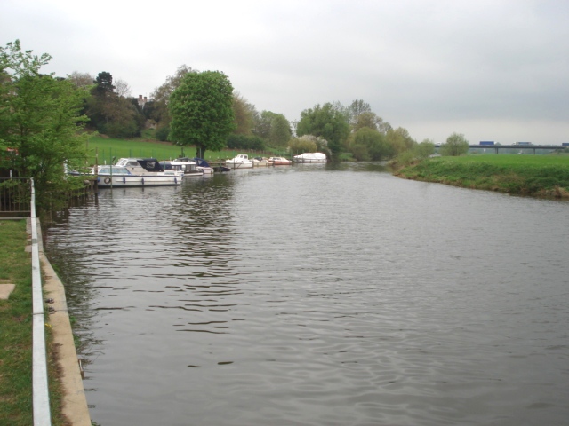 River Avon at Bredon