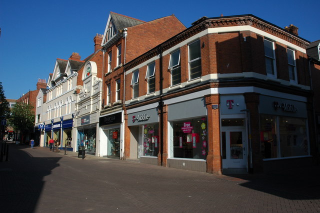 Pump Street, Worcester © Philip Halling cc-by-sa/2.0 :: Geograph ...