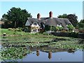 Badger Pond & House