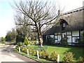 Thatched cottage on Sandy Pluck Lane