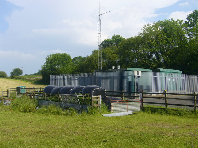 Gas control site
