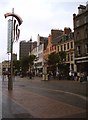NO4030 : Dundee city centre, at the top of Castle Street. by Gwen and James Anderson