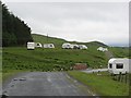 NS4700 : Loch Doon - caravan free for all by Richard Webb