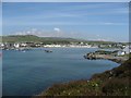 The bay at Port Ellen viewed from the Ard