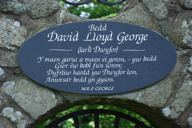 Bedd David Lloyd George Llanystumdwy David Lloyd George's Grave