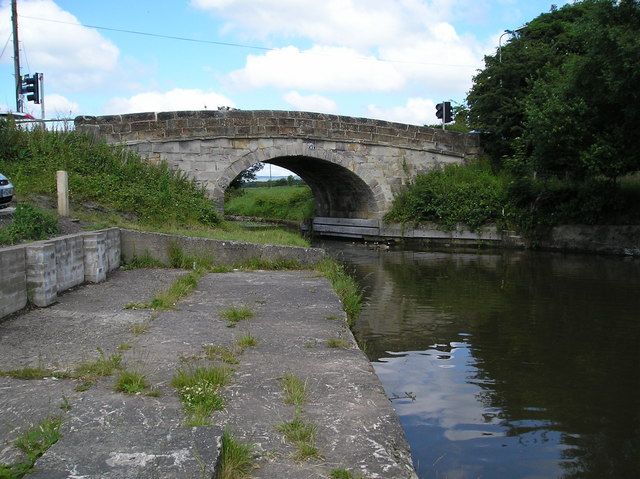 Bridge near Crawford Arms