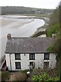 SN3011 : The Boathouse, Laugharne by Humphrey Bolton