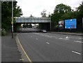 Railway Bridge across Aylestone Road