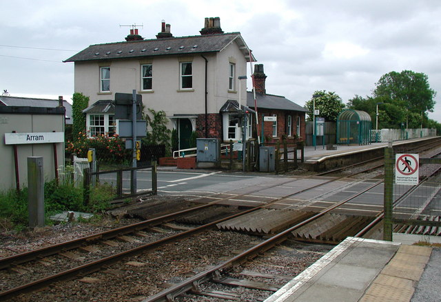 Arram Station © Paul Glazzard :: Geograph Britain and Ireland