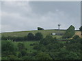 Phone Mast at Totley