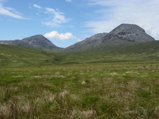 The Paps of Jura seen from the East