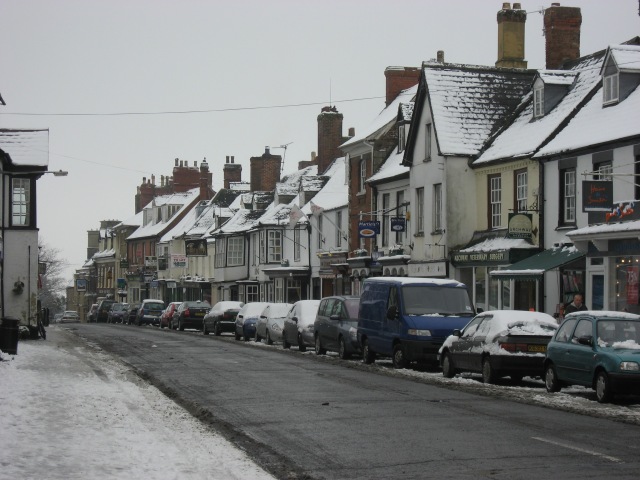 The High Street, Highworth, Wiltshire