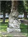 Monument in the grounds of Hollyhedge House