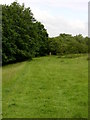 footpath Two Brooks valley