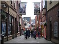 High Street pedestrian area