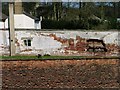 Bramham House, a View from the Rear