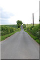 Road past Oakley Farm