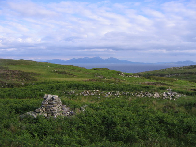 Ruined Clachan, Colonsay