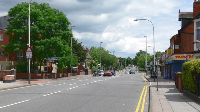 Uppingham Road, Leicester © Mat Fascione cc-by-sa/2.0 :: Geograph ...