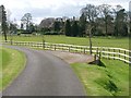 Access Road to Sion Hall